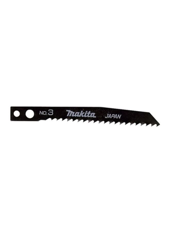Makita Type Jig Saw Blade for Wood (5PCS/SET) Black 30x20x15cm - Image 1