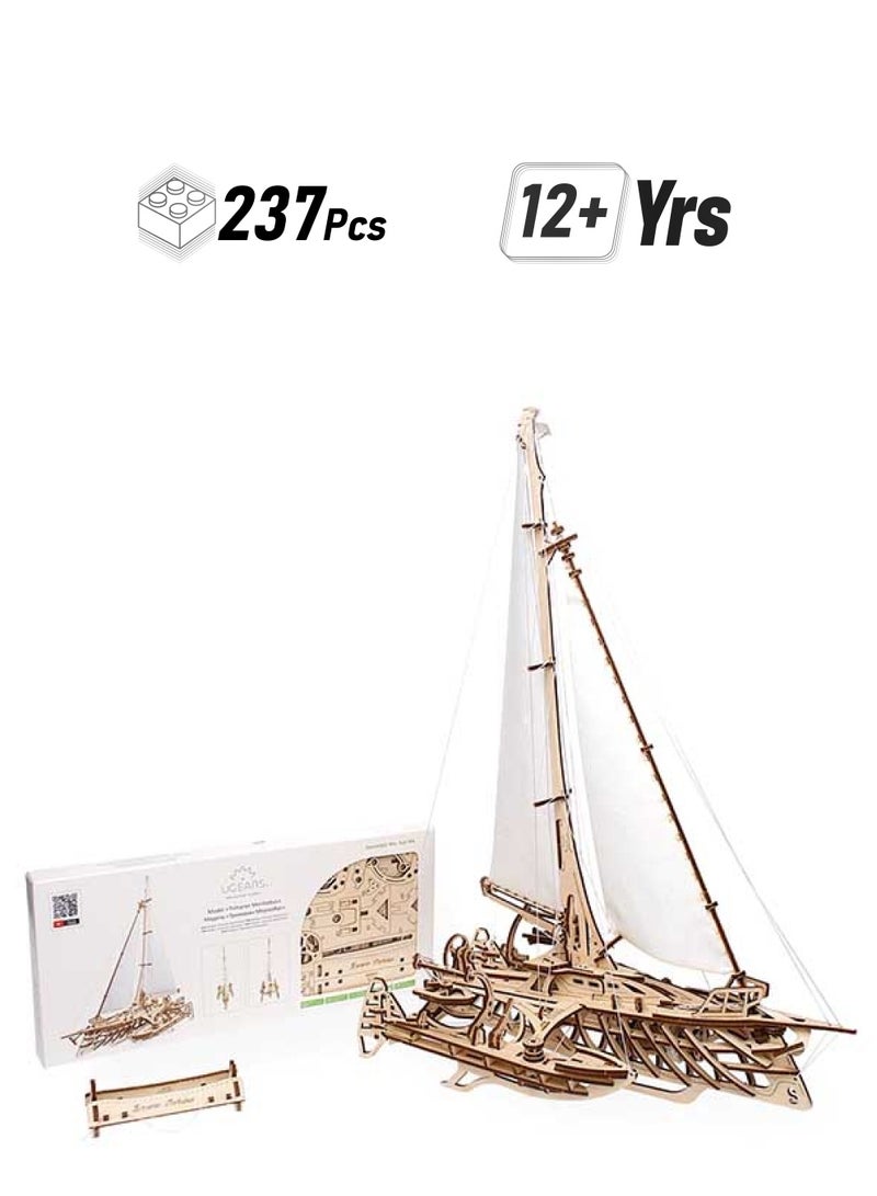 UGEARS UGR-70059 3D Wooden Puzzle Mechanical Model 237 12+ Years - Image 1
