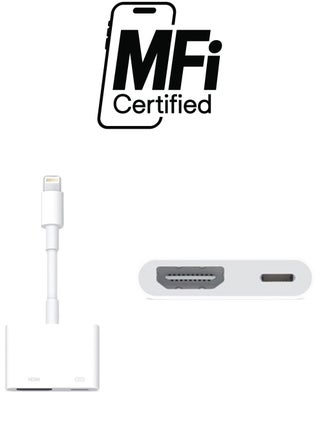 Lightning To HDMI Digital AV Adapter White - pnsku/N19561311A/45/_/1738266344/a5da3af5-e6ec-4bf7-8a0b-b887f7f256be
