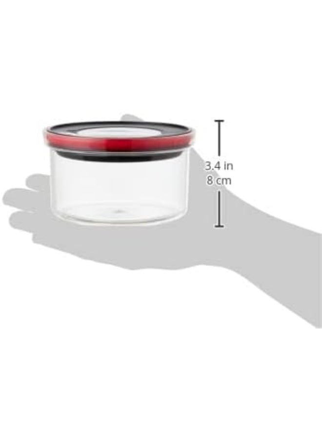 حاوية محكمة الغلق Smart Seal على شكل دائري، حاوية طبق جانبي، حاوية أرز