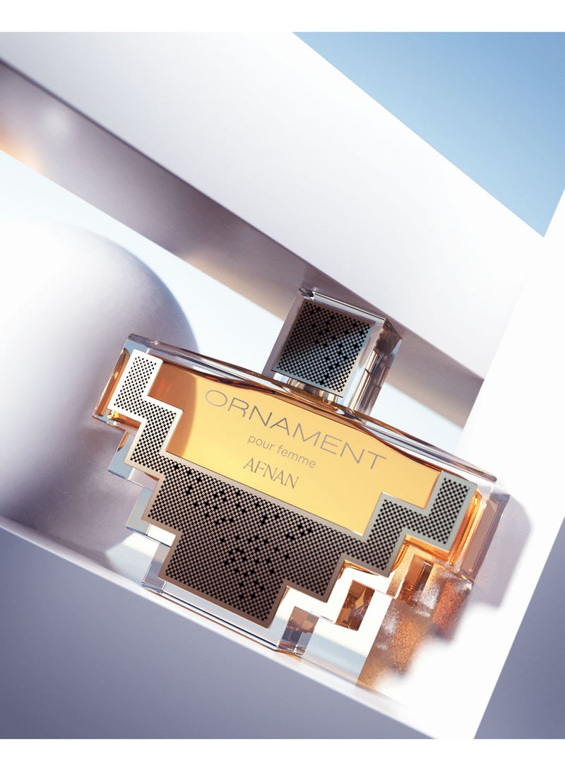 أفنان ماء عطر أورنامينت للنساء 100ملليلتر - Image 4