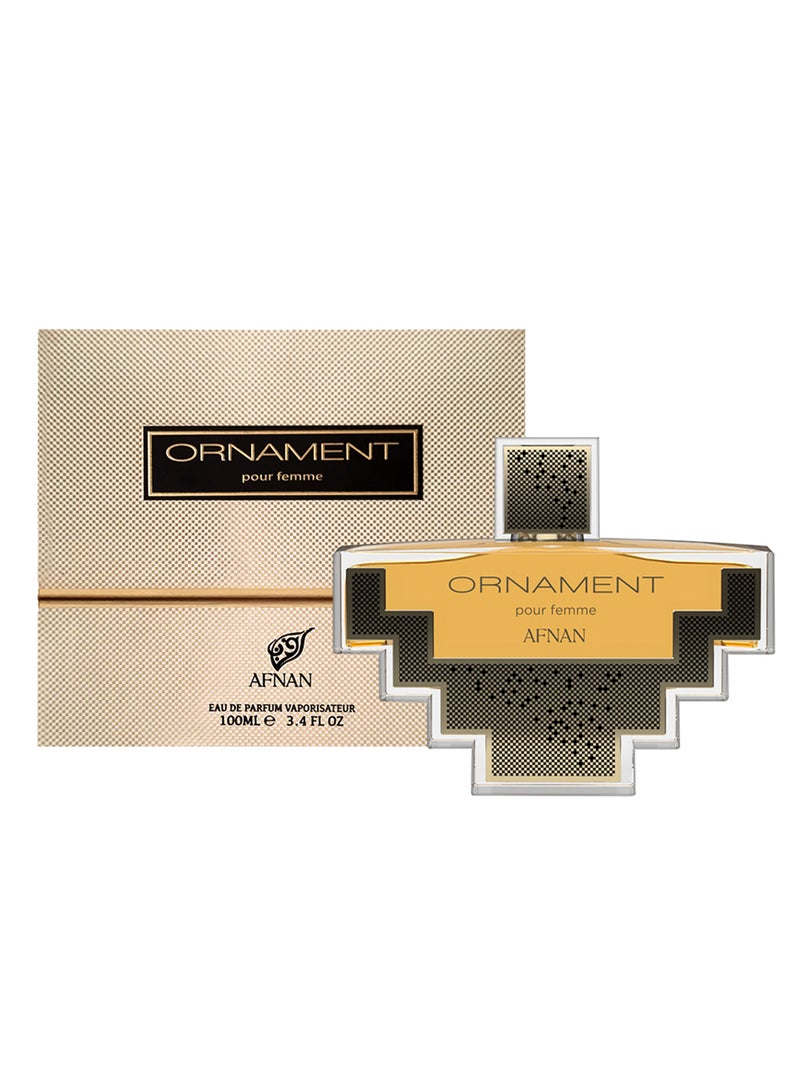 أفنان ماء عطر أورنامينت للنساء 100ملليلتر - Image 3