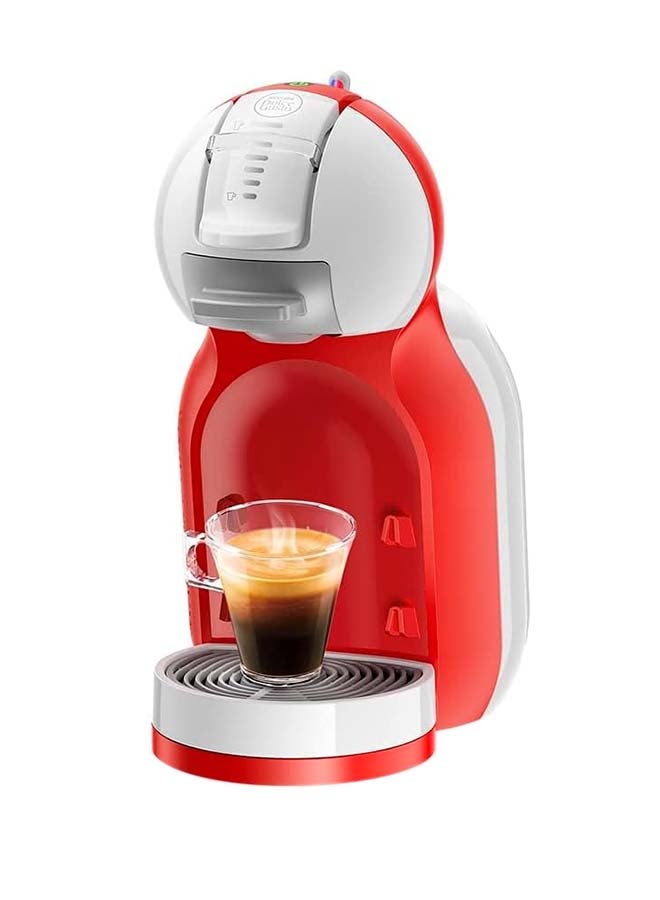 Dolce Gusto - MINI ME Automatic Capsule Coffee Machine with Compact & Powerful up to 15 Bar Pressure, Cappuccino, Grande, Tea, Hot Chocolate & Espresso Coffee Maker 0.8 L 1500 W EDG305.WR Red/White/Clear - Image 1