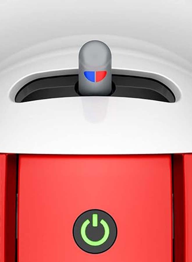 Dolce Gusto - MINI ME Automatic Capsule Coffee Machine with Compact & Powerful up to 15 Bar Pressure, Cappuccino, Grande, Tea, Hot Chocolate & Espresso Coffee Maker 0.8 L 1500 W EDG305.WR Red/White/Clear - Image 1