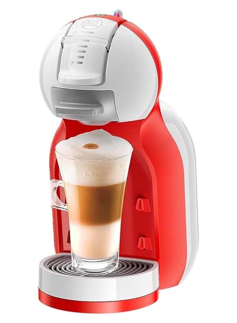 Dolce Gusto MINI ME Automatic Capsule Coffee Machine with Compact & Powerful up to 15 Bar Pressure, Cappuccino, Grande, Tea, Hot Chocolate & Espresso Coffee Maker 0.8 L 1500 W EDG305.WR Red/White/Clear - Image 1