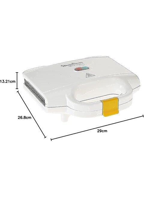Moulinex Ultra Compact Sandwich Maker 700W 700 W SM154042 White | Best Price KSA | Riyadh, Jeddah