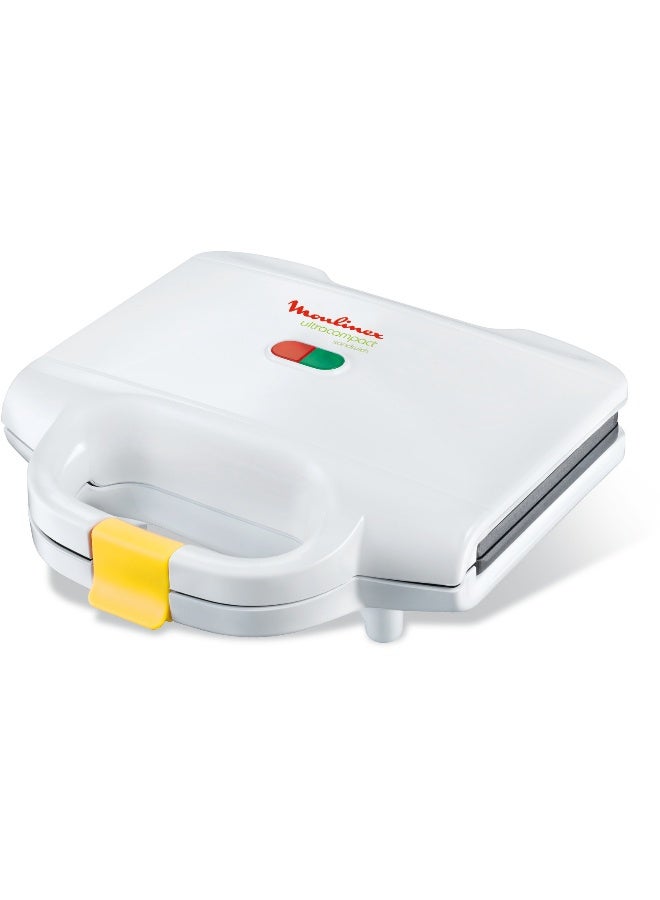 مولينكس ماكينة صنع الشطائر فائقة الصغر بقدرة 700 وات 700 W SM154042 أبيض - Image 1