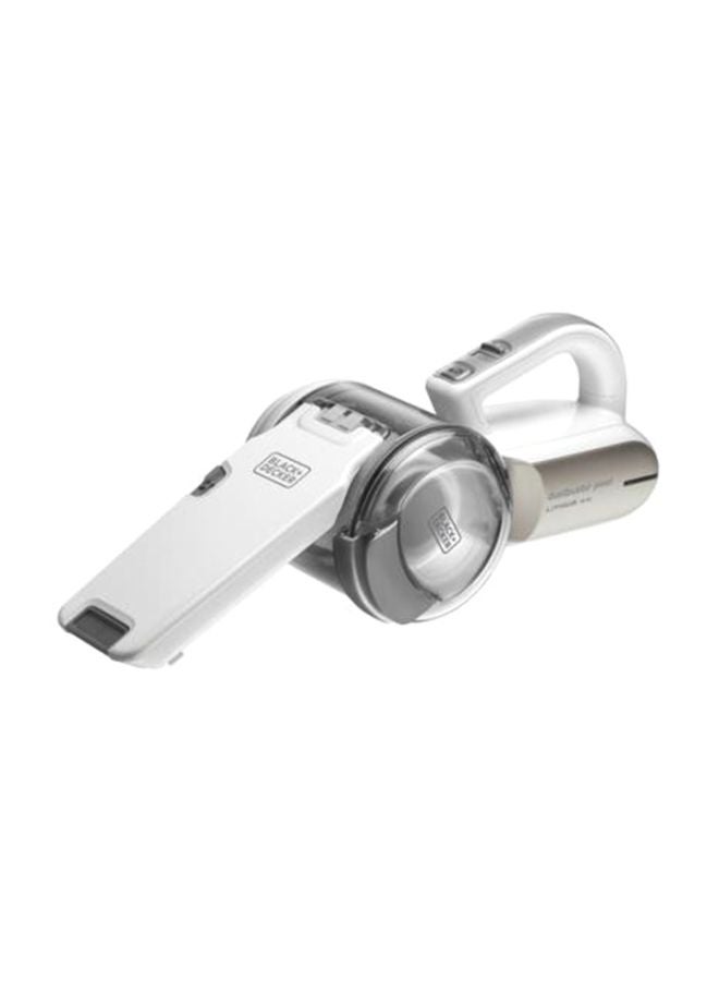 BLACK+DECKER Pivot Hand Vacuum Cleaner 440ml 14.4V PV1420L 440 ml PV1420L-B5 White - Image 1