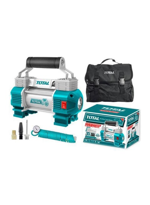 Auto Air Compressor 12 Volts 2 Pistons