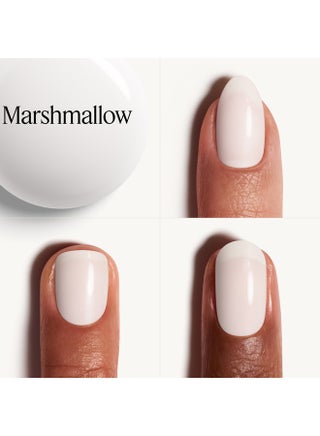 Glossy Nail Polish Marshmallow - view 2