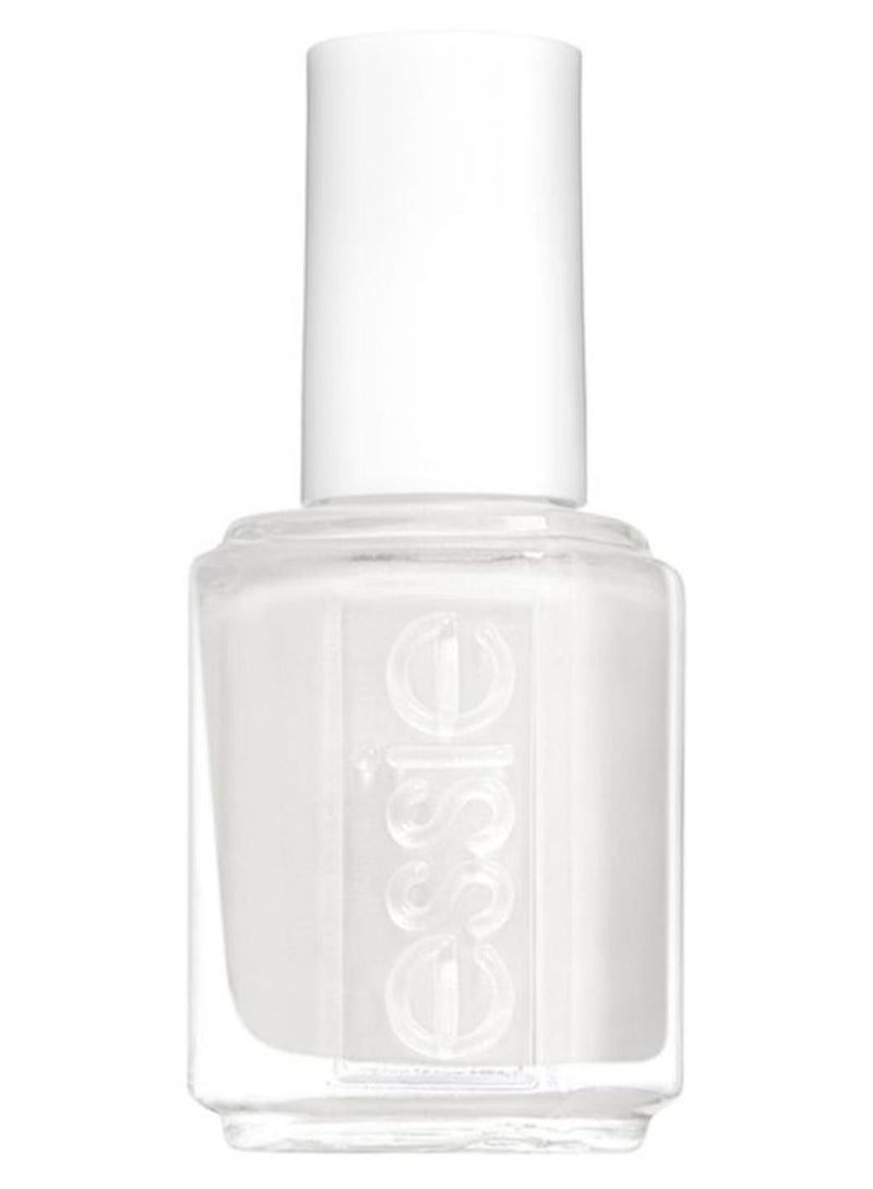 essie Glossy Nail Polish Pearly White - Image 1