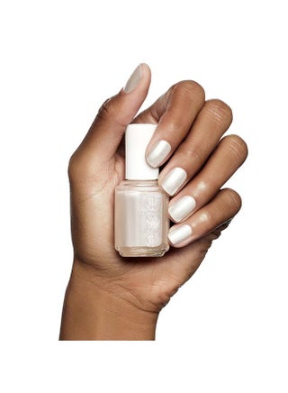 Glossy Nail Polish Pearly White - view 5