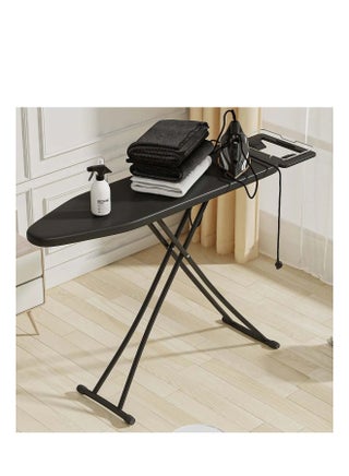 Ironing Board with a Heat-Resistant Cover Black 124X43cm - pnsku/N19599965A/45/_/1753176595/b4bddb2d-2a59-4316-96cb-7140653bdfc9
