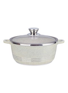 Granite Casserole Pot White 32cm - pnsku/N19605320A/45/_/1739788950/b4be762d-b0d0-4fd8-abd5-de4b513c8be0