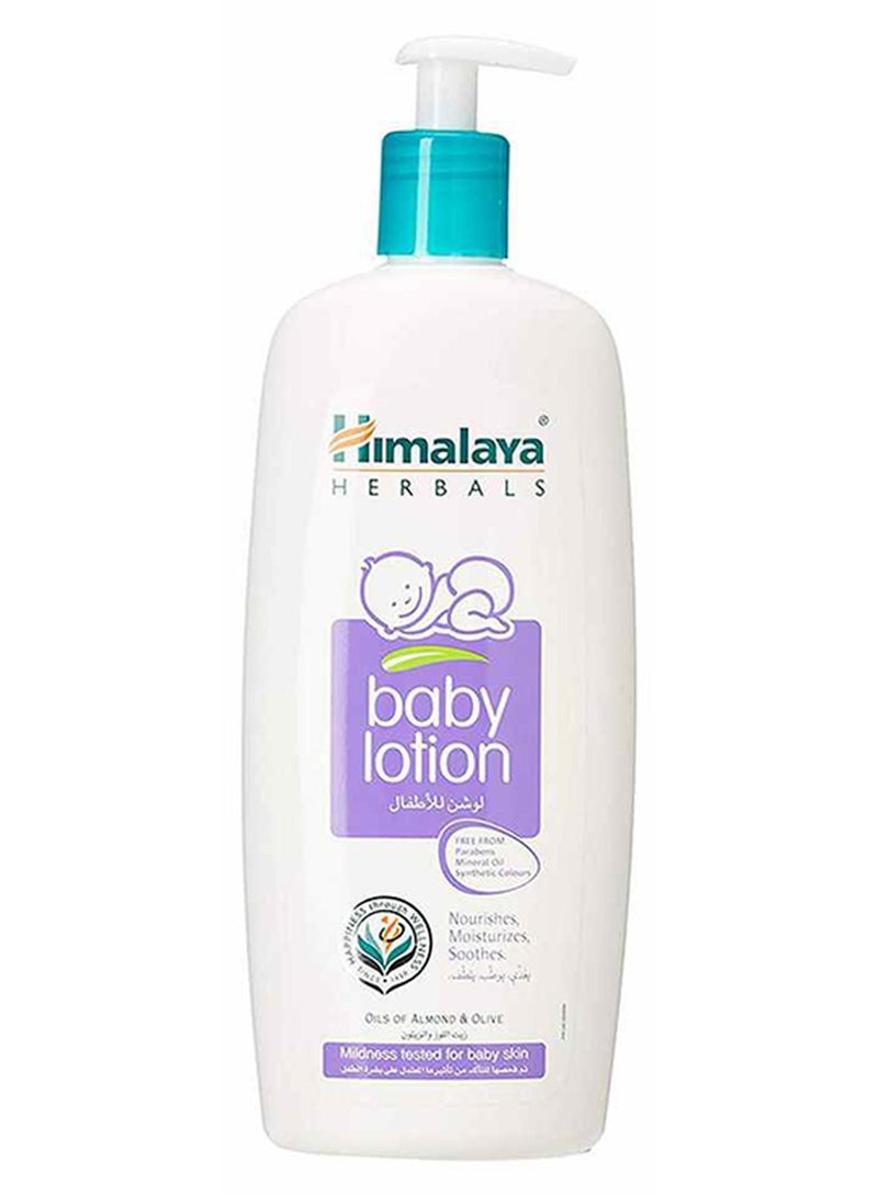 Himalaya Baby Lotion, Olive Oil And Almond Oil - Image 1