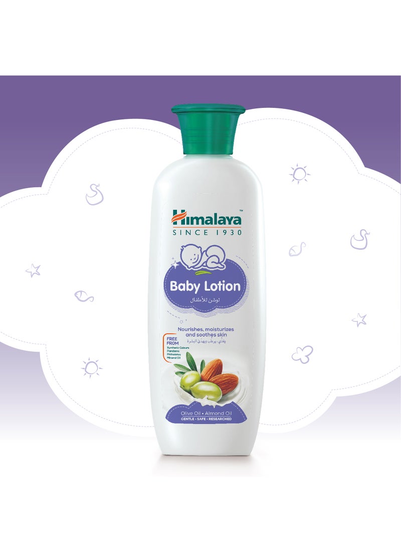 هيمالايا لوشن الأطفال، زيت الزيتون وزيت اللوز - Image 2