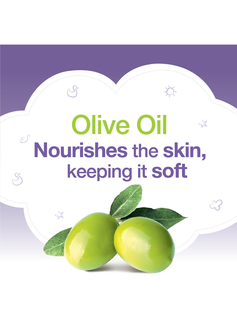 هيمالايا لوشن الأطفال، زيت الزيتون وزيت اللوز - Image 3