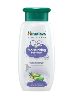 No Tears Moisturizing, Nourishing Baby Bath With Olive Oil And Aloe Vera - 200ml