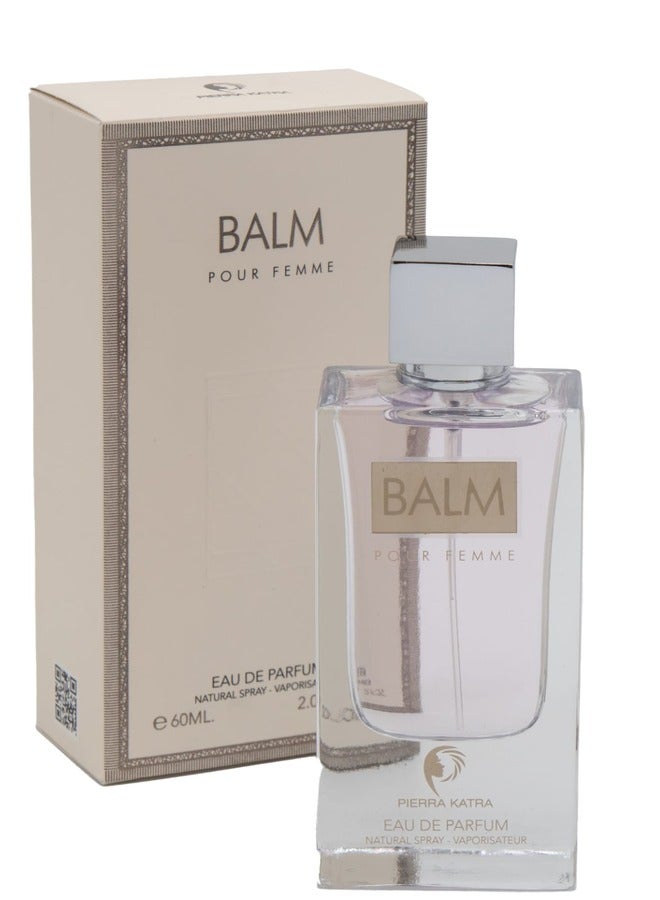 Pierra Katra Balm Pour Femme EDP 60ml  - Image 2