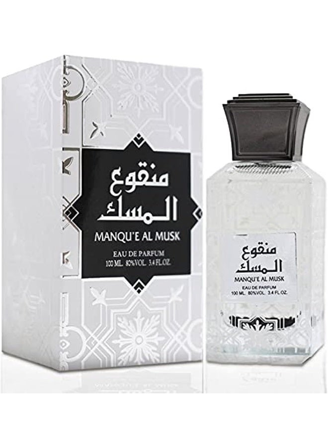 Lattafa - Manqu'e Al-Musk EDP 100ml - Image 1