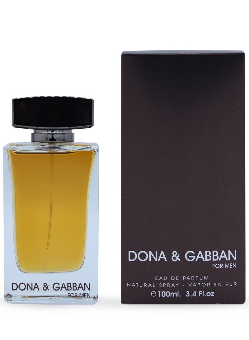 Alina Corel Dona And Gabban EDP 100ml - Image 2