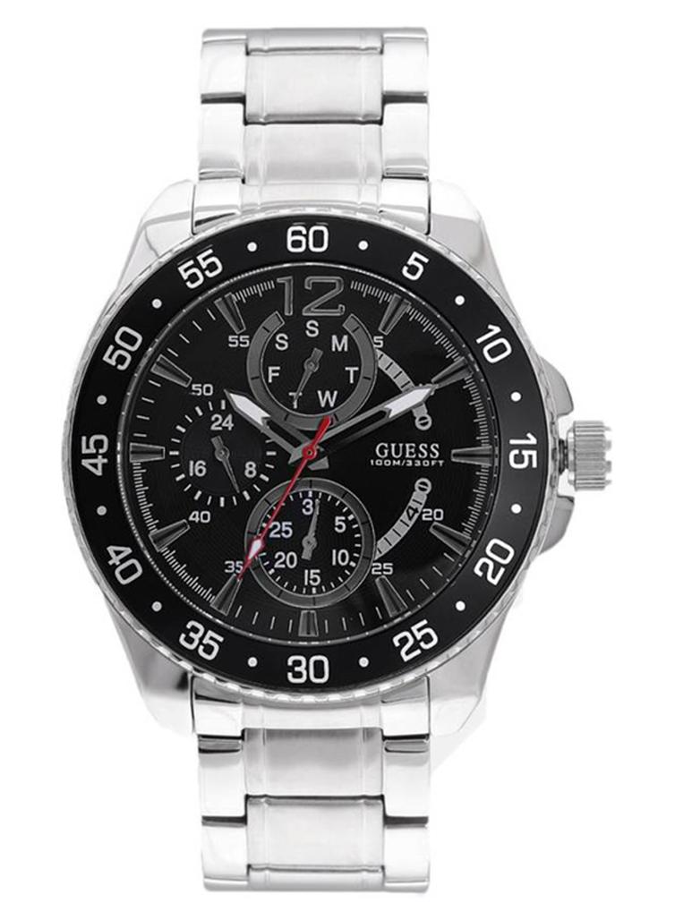 جس ساعة يد بعقارب مقاومة للماء طراز W0797G2 للرجال