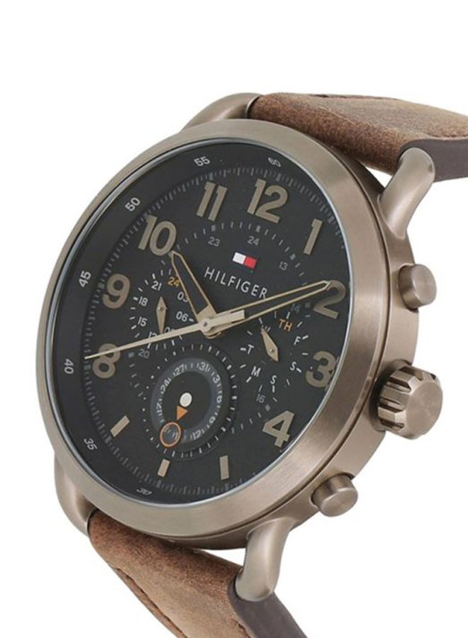 تومي هيلفيغر ساعة يد بعقارب بريجز طراز 1791425 للرجال - Image 4