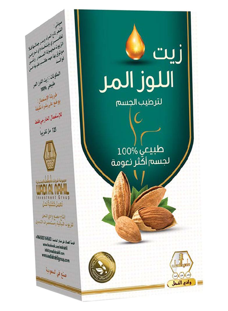 Wadi Al-Nahil Bitter Almond Oil 125ml