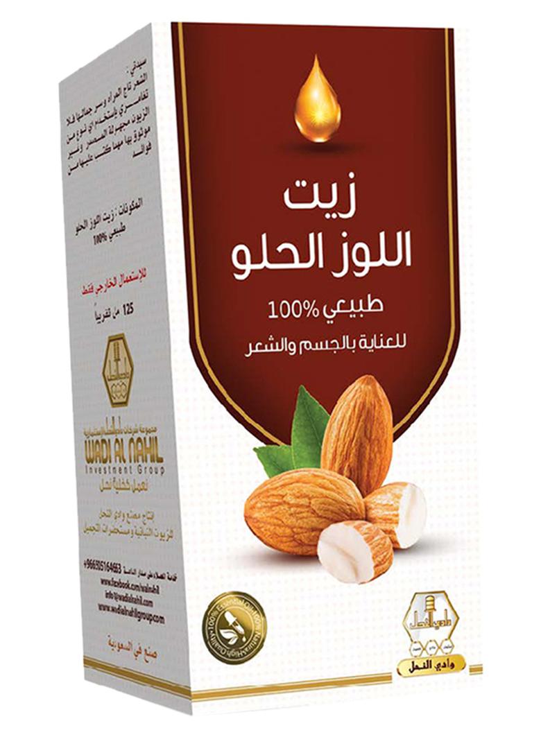 Wadi Al-Nahil Sweet Almond Oil 125ml