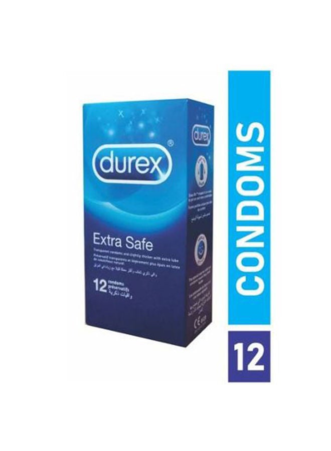 Durex - Extra Safe Condom Pack of 12 - Image 1