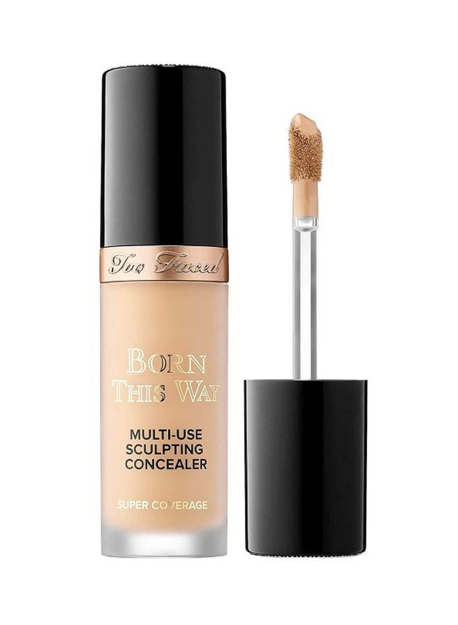 Too Faced Born This Way Super Coverage Multi-Use Sculpting Concealer 13.5 Ml Light Beige - Image 2