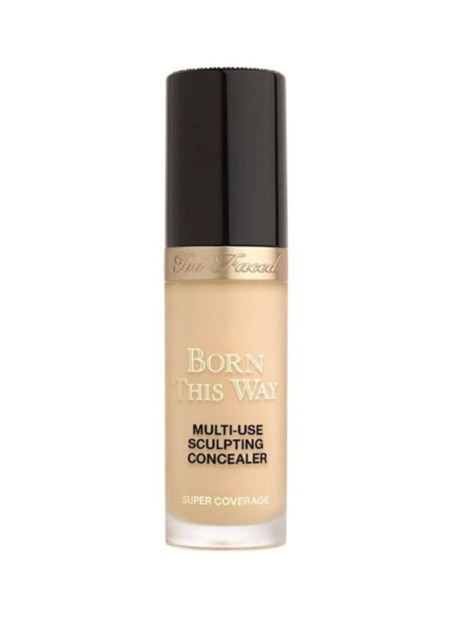 Too Faced Born This Way Super Coverage Multi-Use Sculpting Concealer 13.5 Ml Light Beige - Image 1