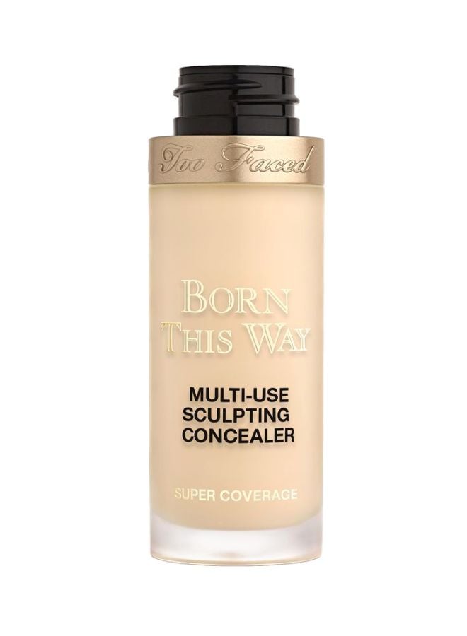 Too Faced Born This Way Super Coverage Concealer Vanilla - Image 2