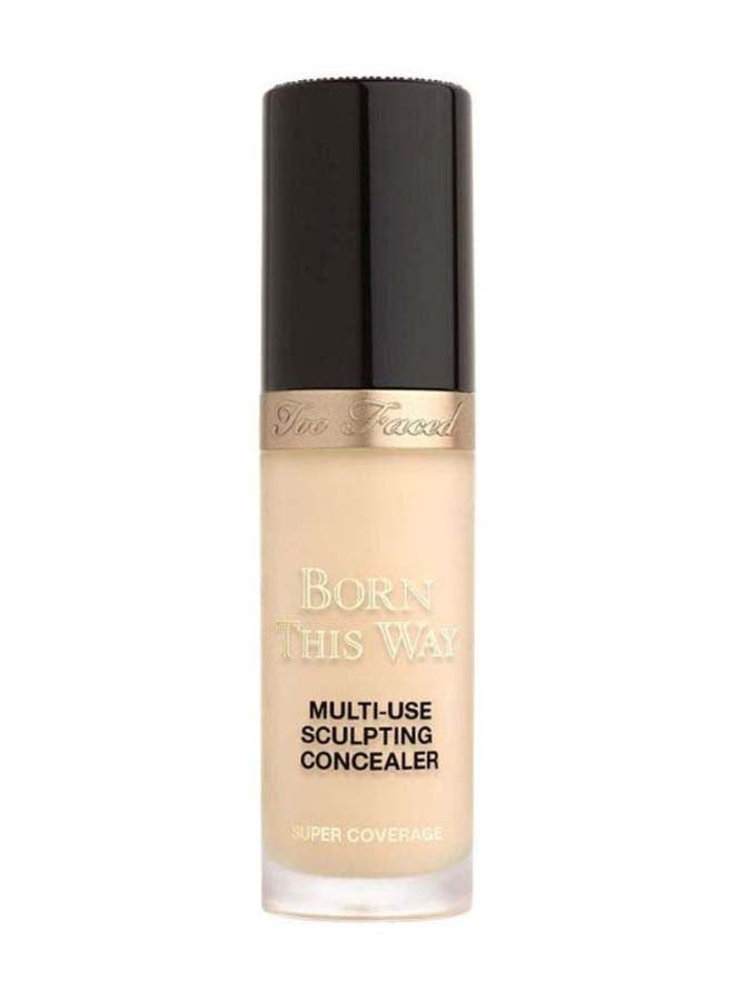 Too Faced Born This Way Super Coverage Concealer Vanilla - Image 1