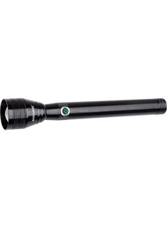 SONASHI Rechargeable LED Torch with 2KM Long Range Coverage   7 Hours of Continuous Working with 2500mAh Battery  Portable And Compact Torch  Ideal for Camping Hiking and Outdoors SLT-385 Black  - Image 1
