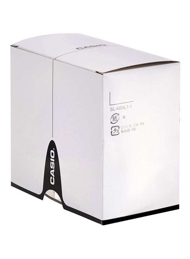 CASIO Women's Women's Analog Watch LTP-V001D-1BUDF - 31 mm - Silver - Image 5