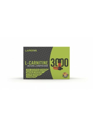 Laperva L-Carnitine 3000mg - 10ml x 20 Vials | Best Price UAE | Dubai, Abu  Dhabi