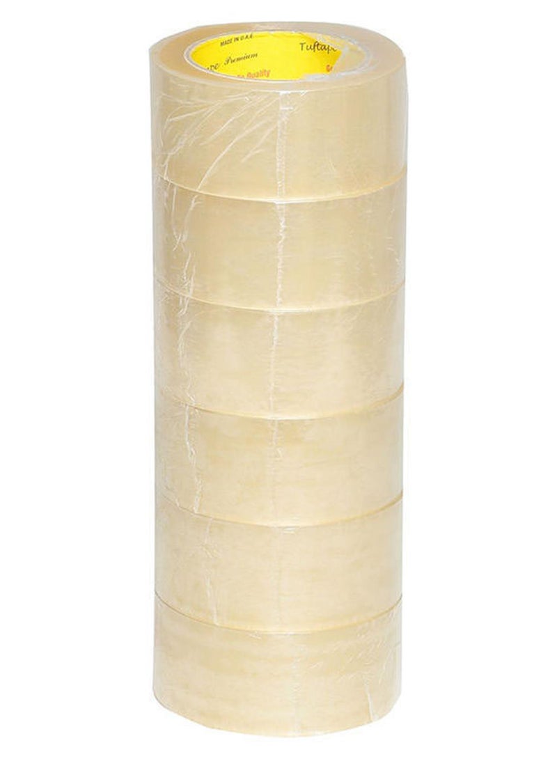 6-Piece Packaging Tape Clear - Image 1