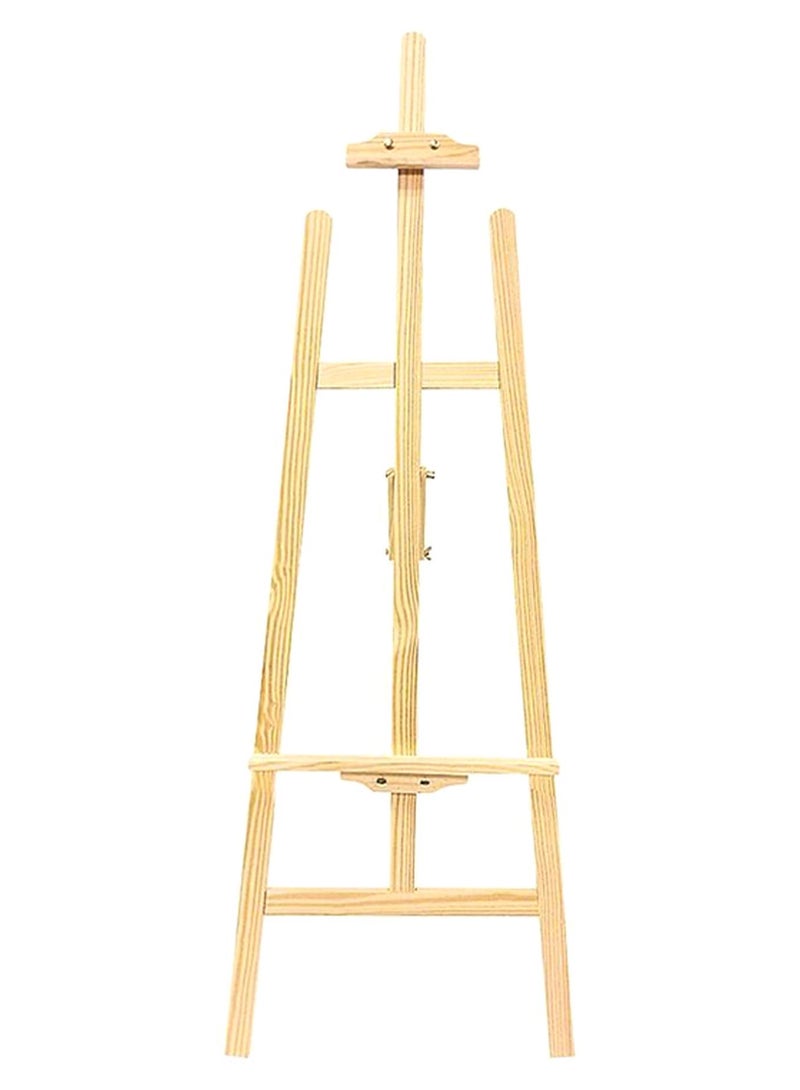 حامل لوح رسم من الخشب مقاس 170 سم بيج - Image 1