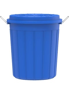 كوزموبلاست درام بلاستيك مع غطاء ازرق 30.0لترات  - Image 3