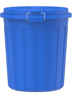 كوزموبلاست درام بلاستيك مع غطاء ازرق 30.0لترات  - Image 2