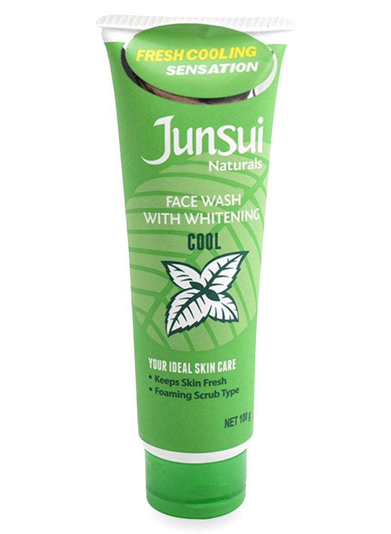 جونسوي غسول وجه منعش لتفتيح طبيعي للبشرة 100جرام - Image 1