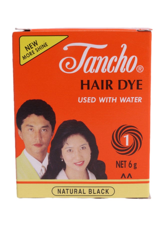 تانشو صبغات الشعر أسود 6جرام