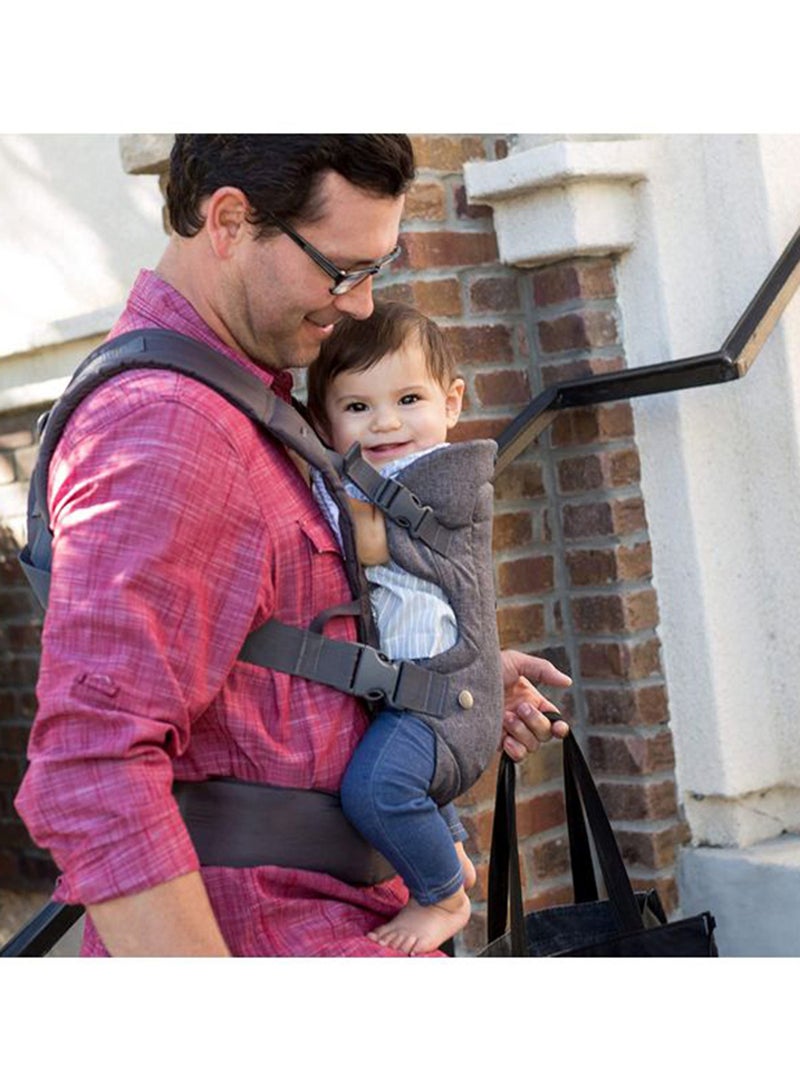 infantino - Flip 4-In-1 Convertible Carrier - Grey - Image 1