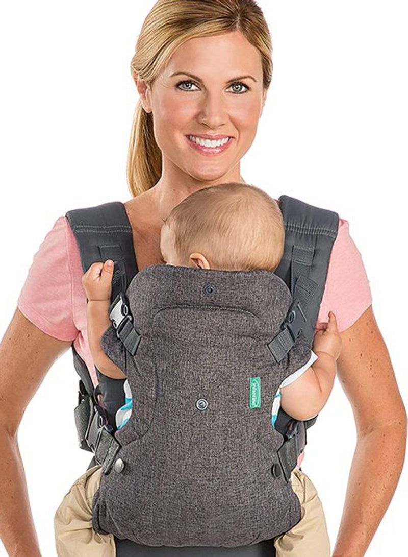 infantino - Flip 4-In-1 Convertible Carrier - Grey - Image 1