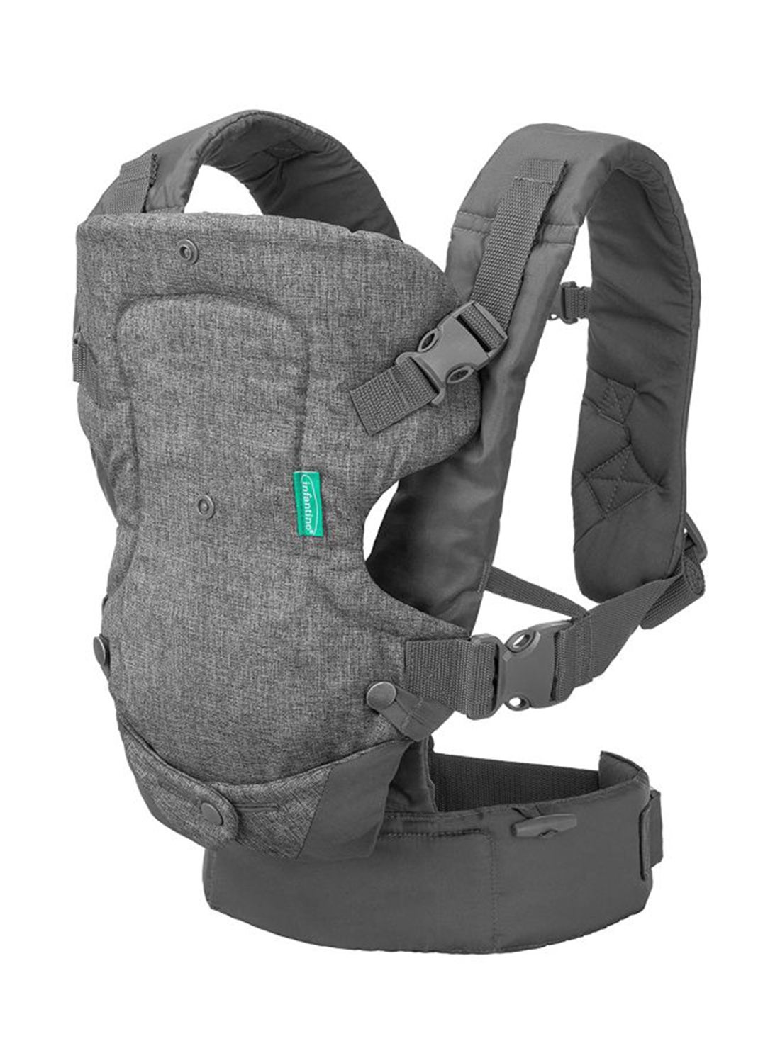 infantino Flip 4-In-1 Convertible Carrier Grey Best Price KSA