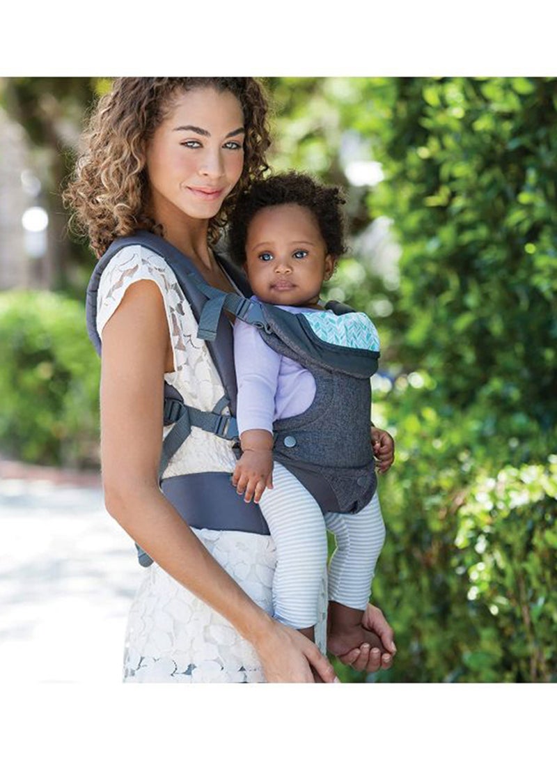 infantino - Flip 4-In-1 Convertible Carrier - Grey - Image 1