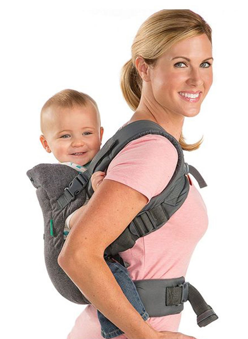 infantino - Flip 4-In-1 Convertible Carrier - Grey - Image 1