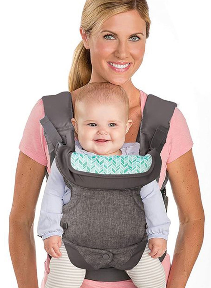 infantino - Flip 4-In-1 Convertible Carrier - Grey - Image 1