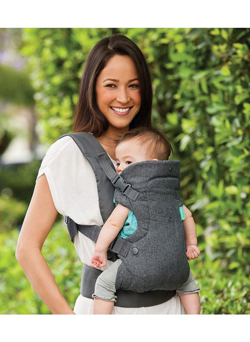 infantino - Flip 4-In-1 Convertible Carrier - Grey - Image 1